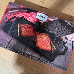 Ceramic Grill Grids - Black